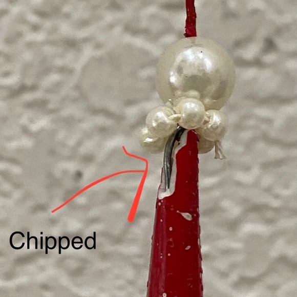 Retired 2005 DEPARTMENT 56 Christmas Krinkles Santa Holding Trees Figure - Picture 6 of 15